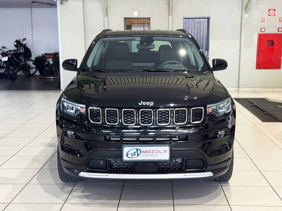 JEEP COMPASS 1.3 T270 TURBO FLEX LONGITUDE AT6